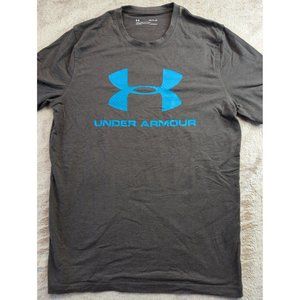 Under Armour Men's Loose Fit Small Heatgear S/S Sportstyle Logo Graphic T-Shirt